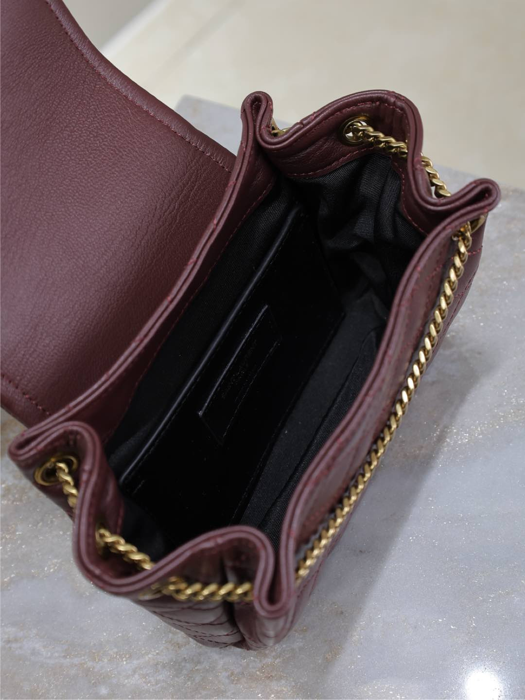 Y51 Mini Nolita in lambskin 18x13x6cm