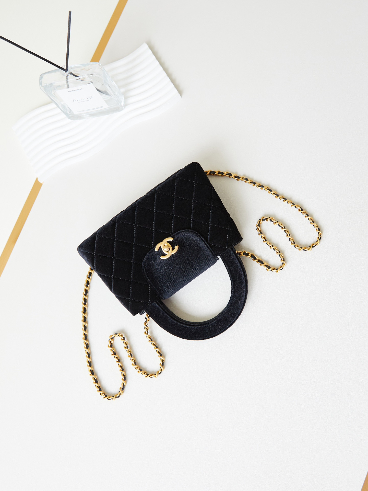 Ch**el 24A Kelly 19x13x7cm