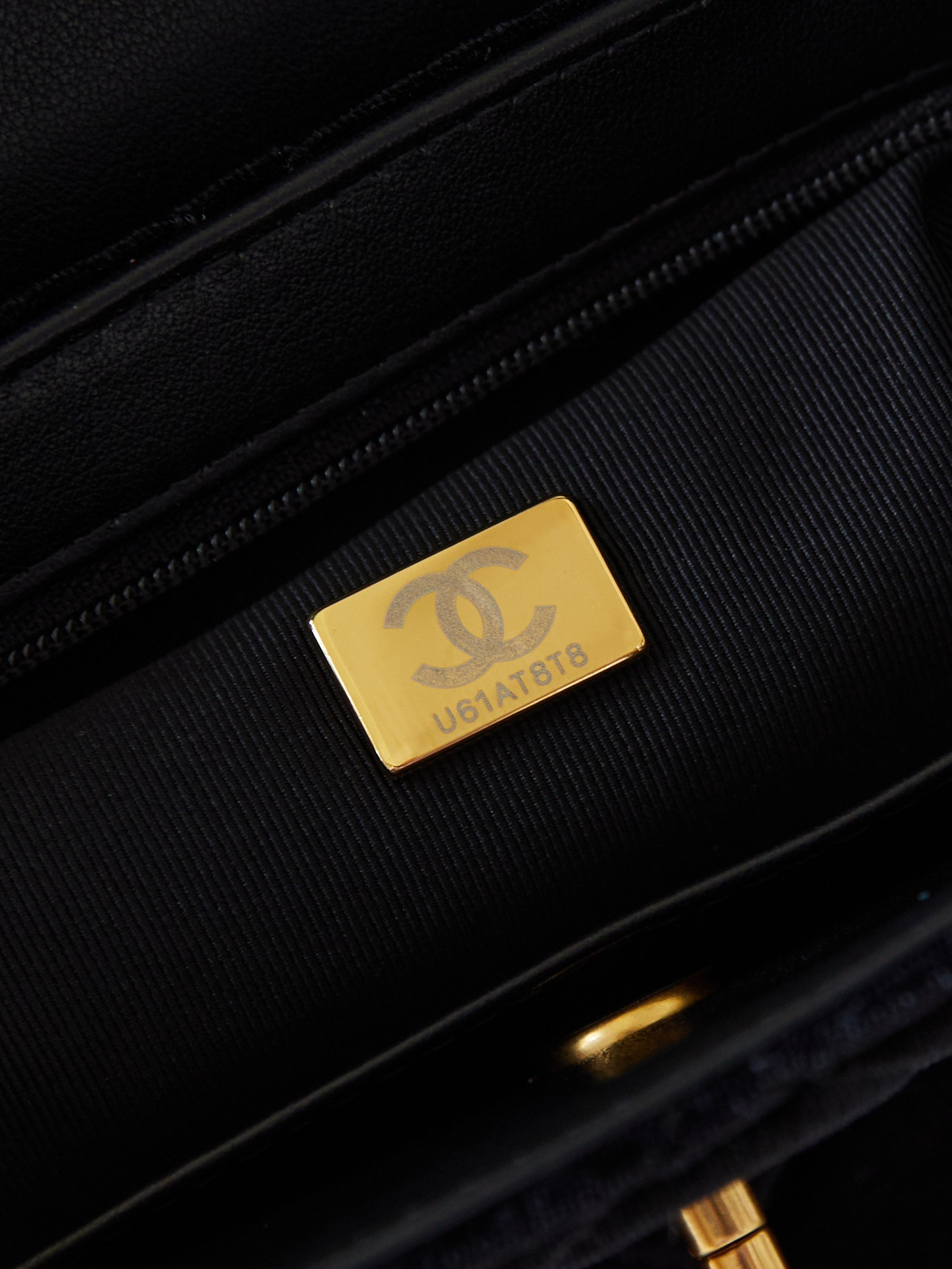 Ch**el 24A Kelly 19x13x7cm