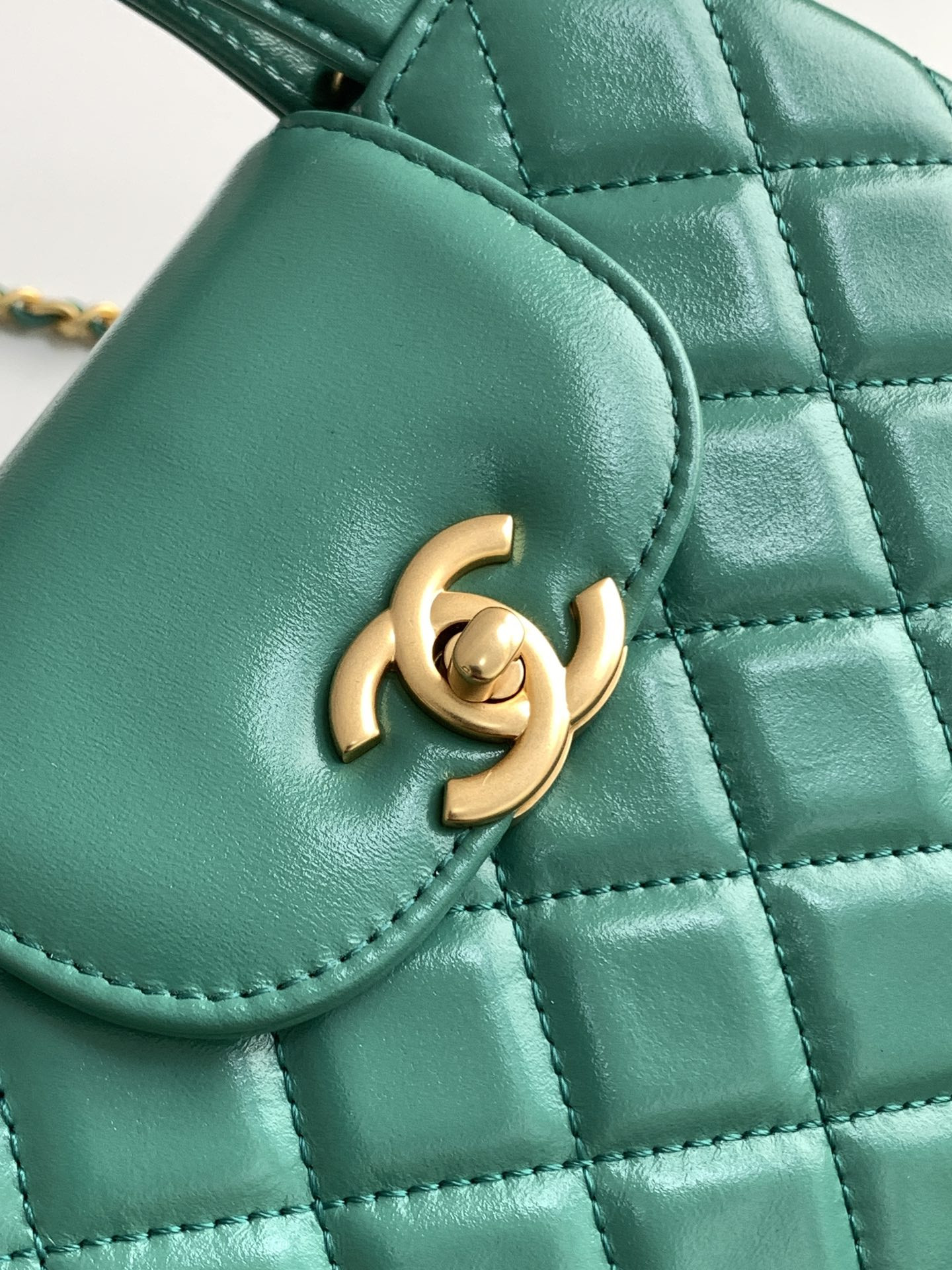 Ch**el 25C Kelly 19x13x7cm