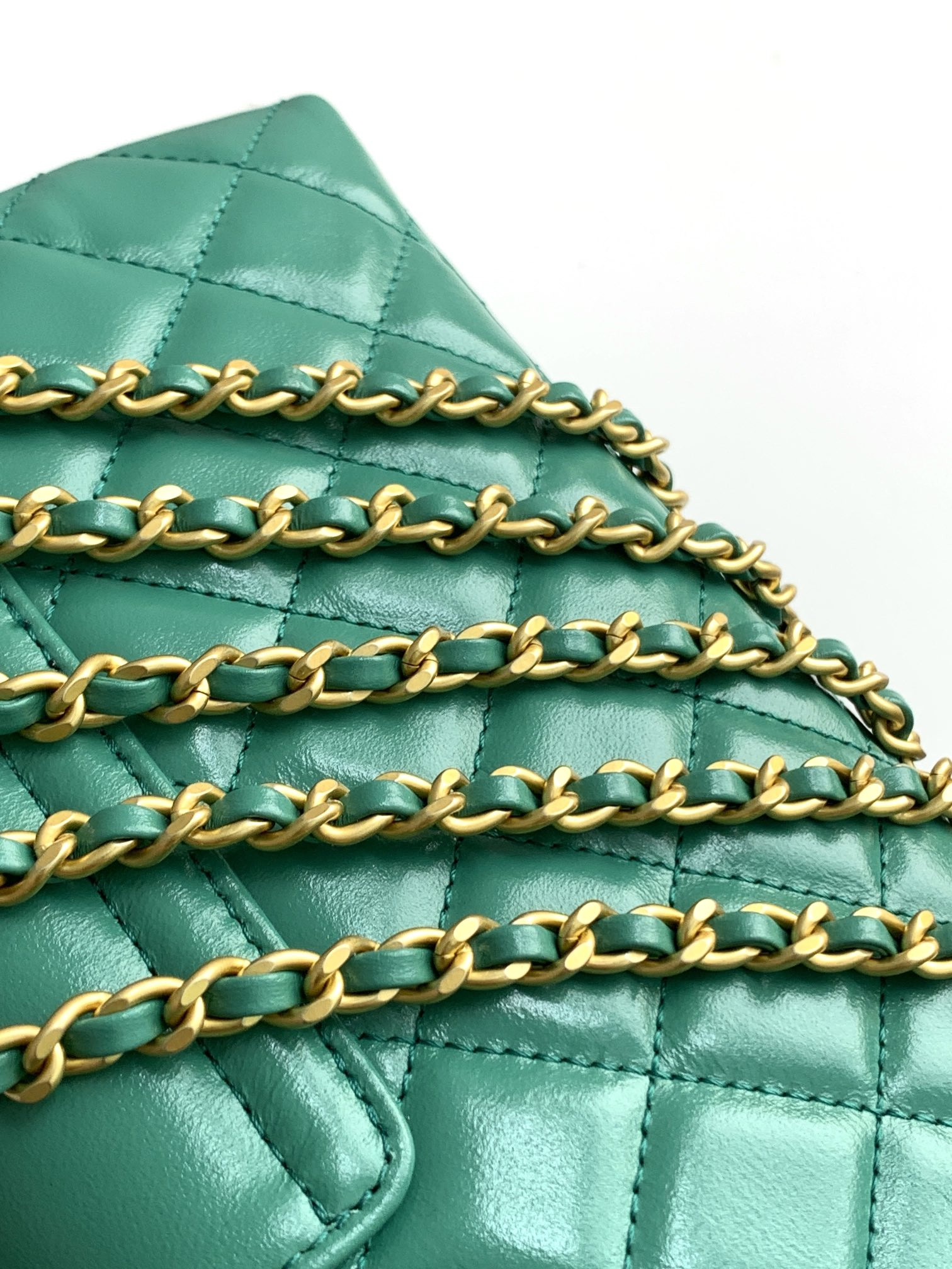 Ch**el 25C Kelly 19x13x7cm