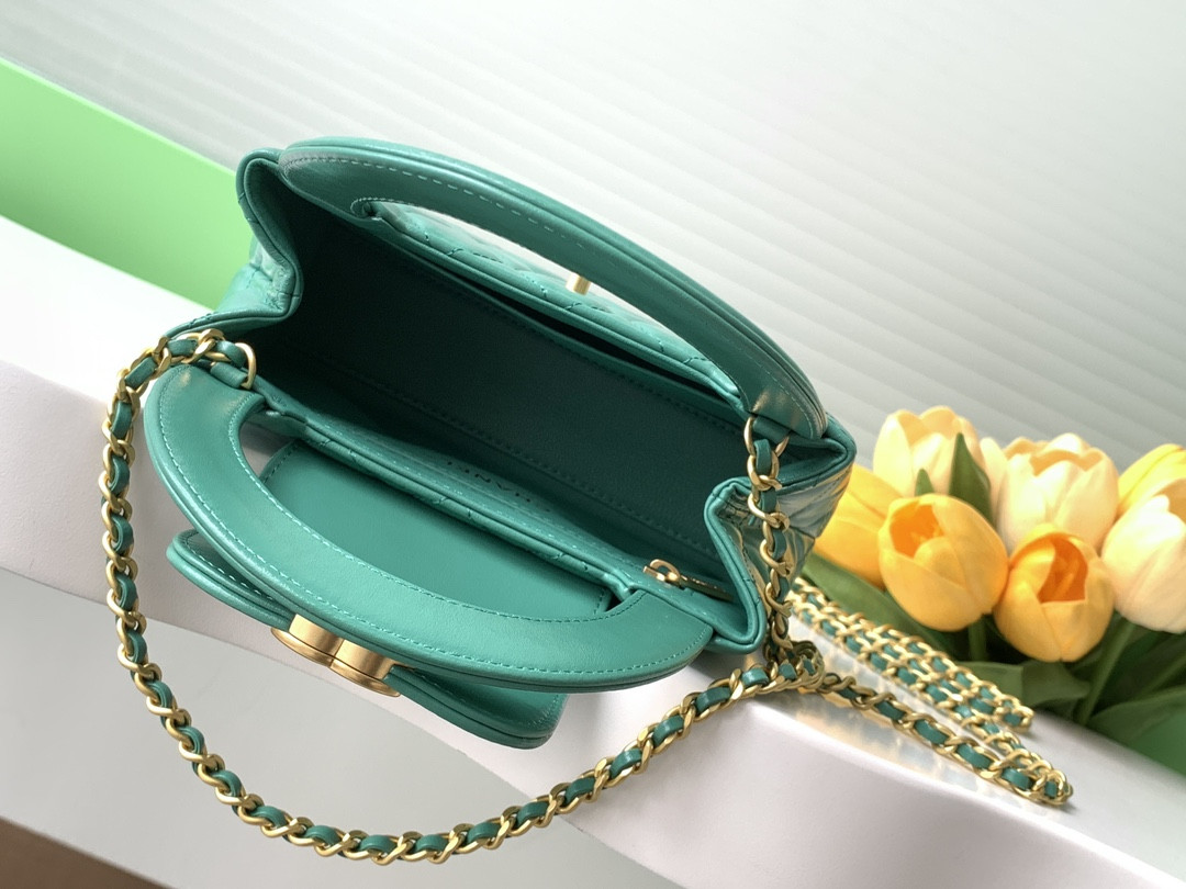 Ch**el 25C Kelly 19x13x7cm