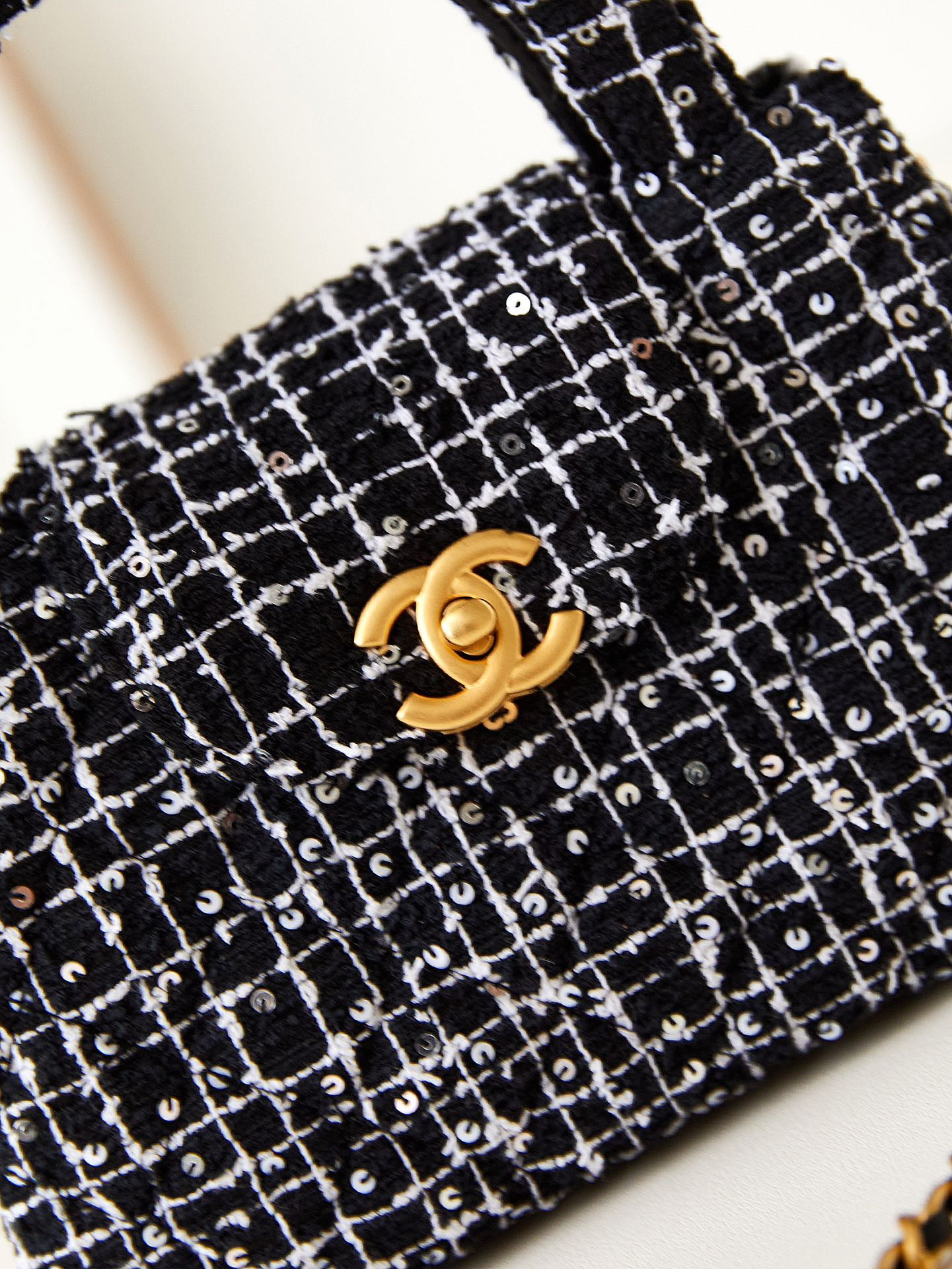 Ch**el 23K Kelly 19x13x7cm