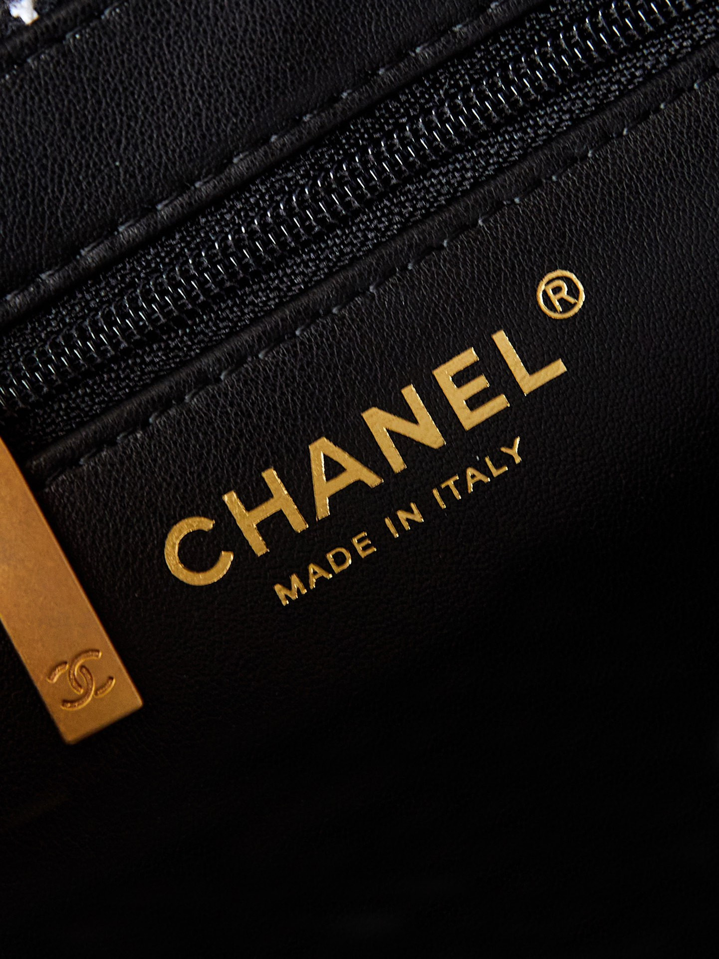 Ch**el 23K Kelly 19x13x7cm