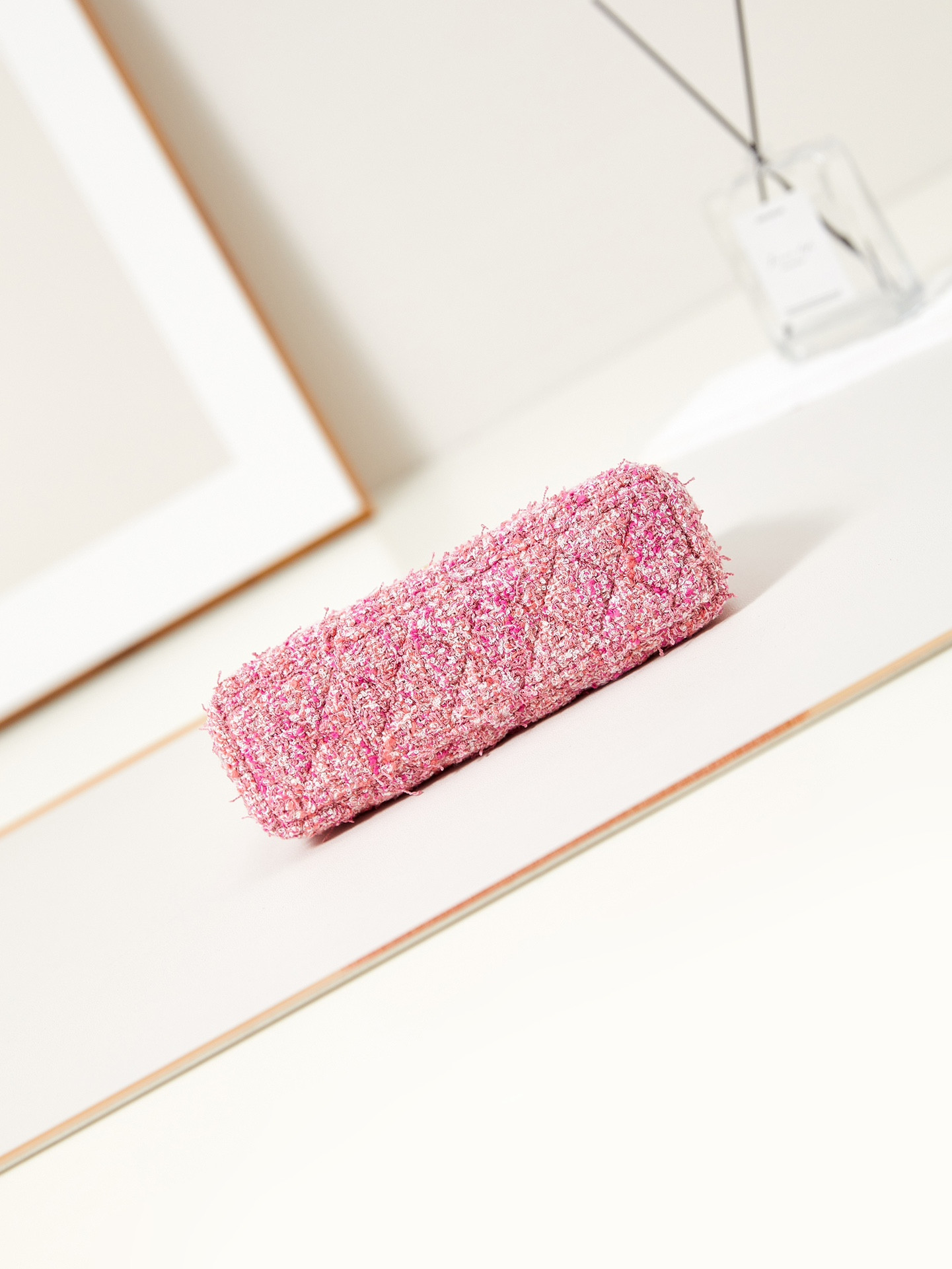 Ch**el 23K Kelly 19x13x7cm