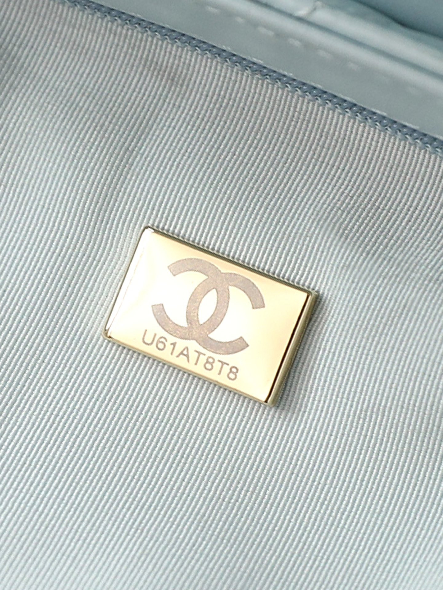 Ch**el 23K Kelly 19x13x7cm