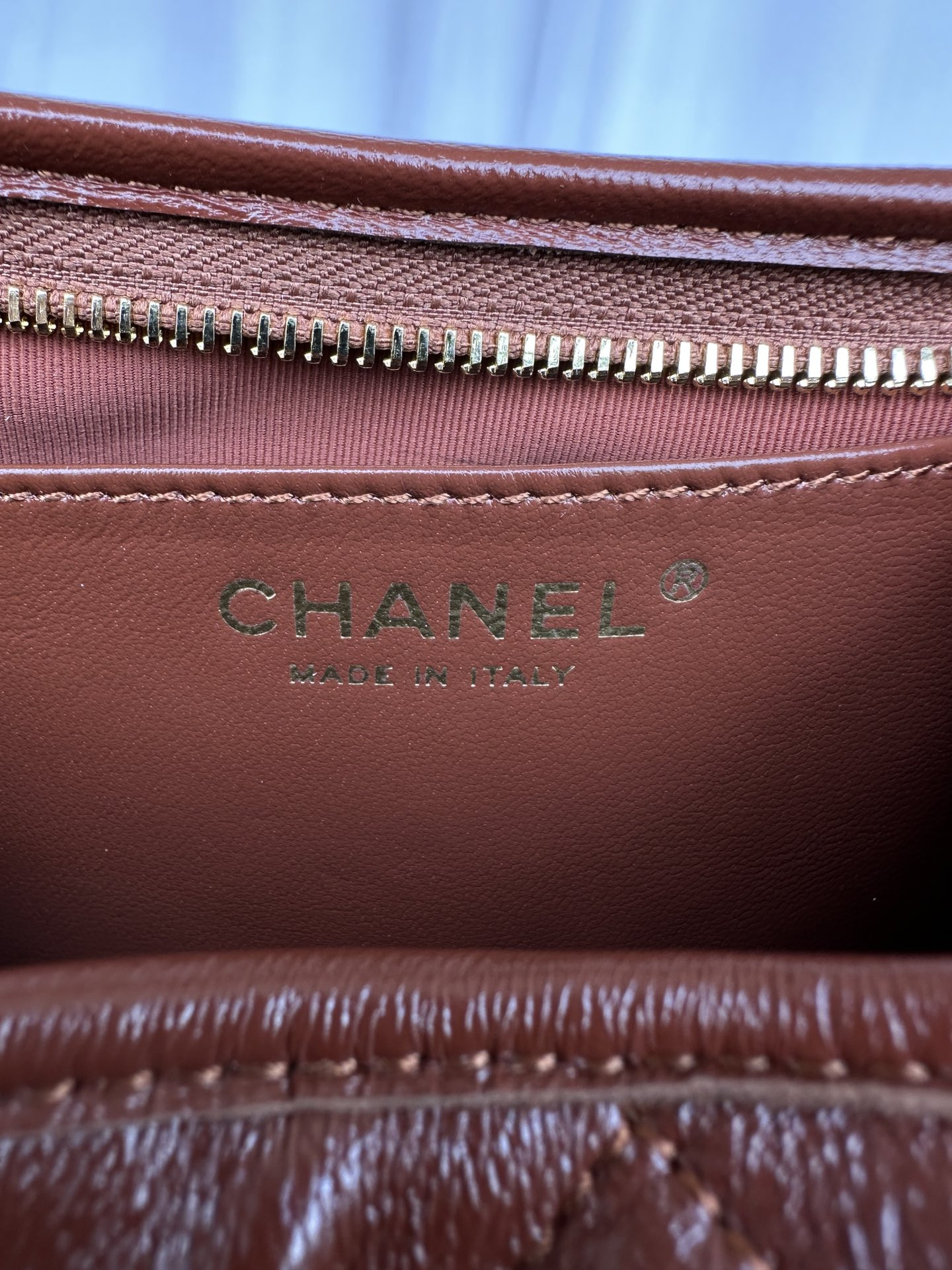 Ch**el Hobo Handbag 22×22×9cm