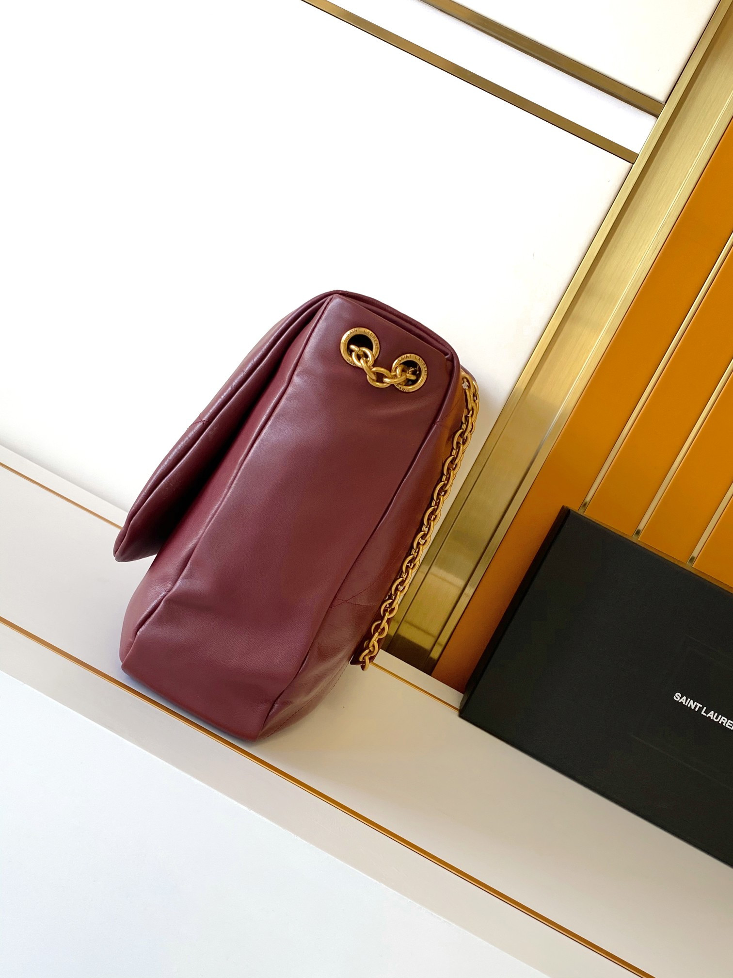 Y51 large jamie 4.3 in lambskin 43x29x9cm