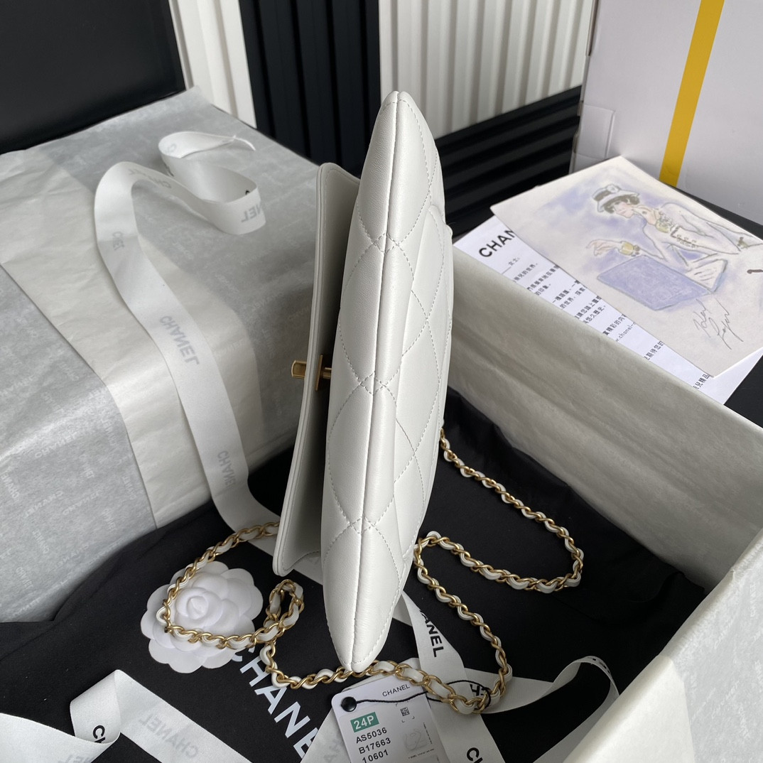 Ch**el 24B Evening Bag 19x25X3cm