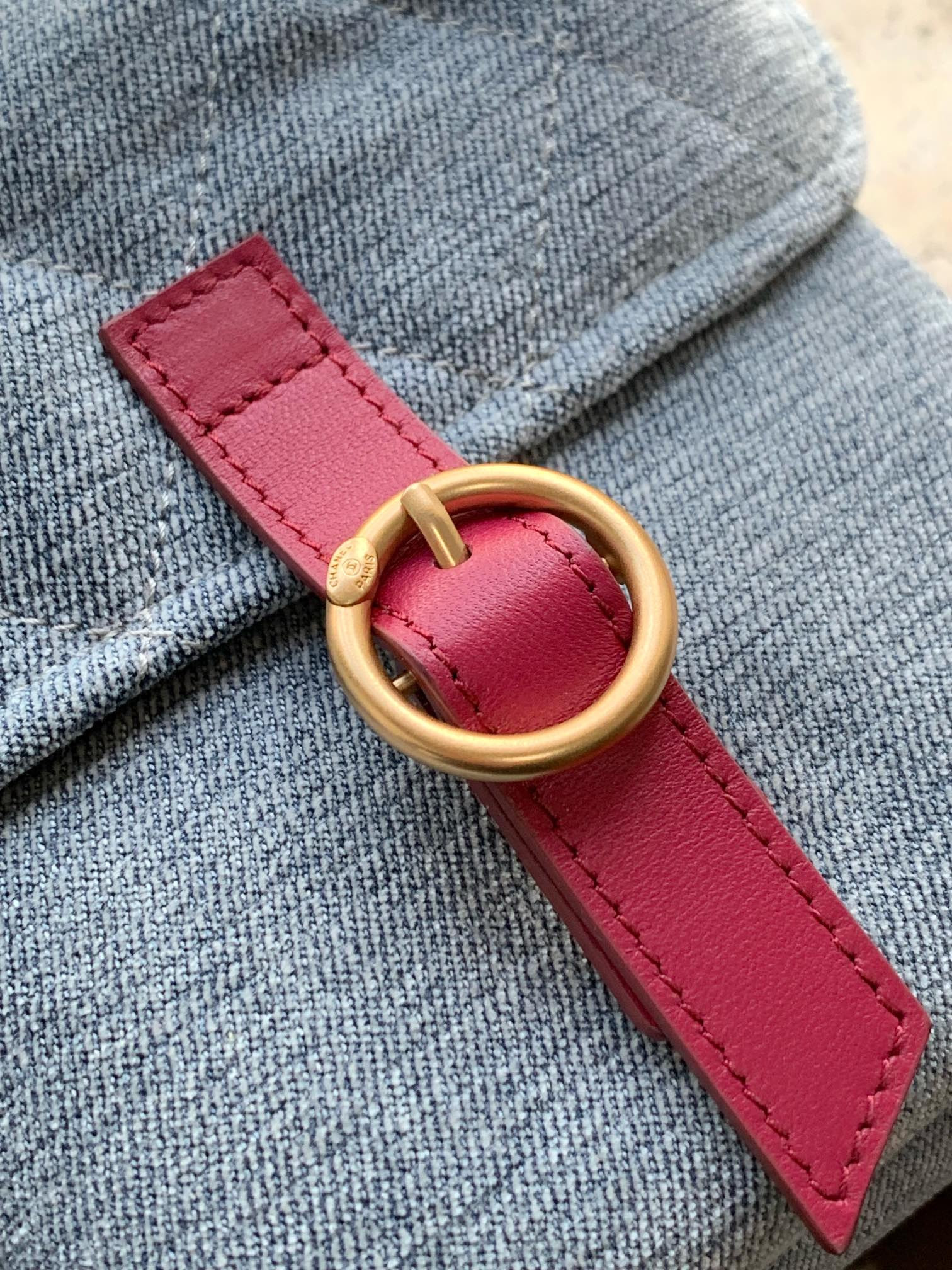 Ch**el Salzburg Backpack 29x29x12cm