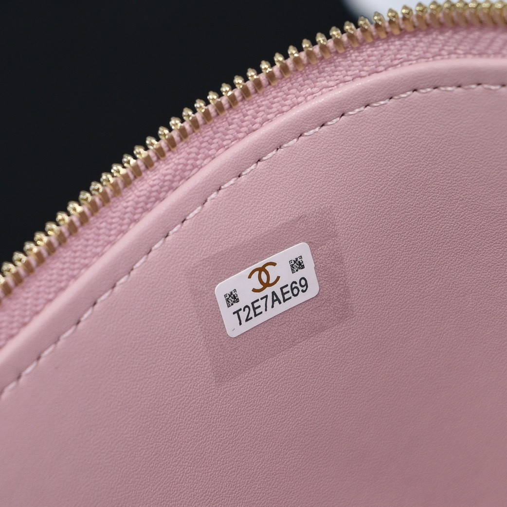 Ch**el Clutch With Chain 10x16x8cm