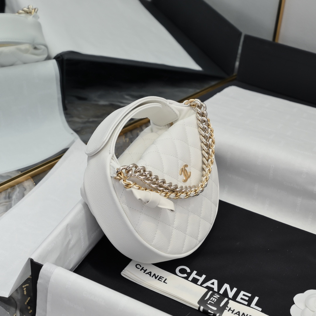 Ch**el Clutch 18x17x8cm