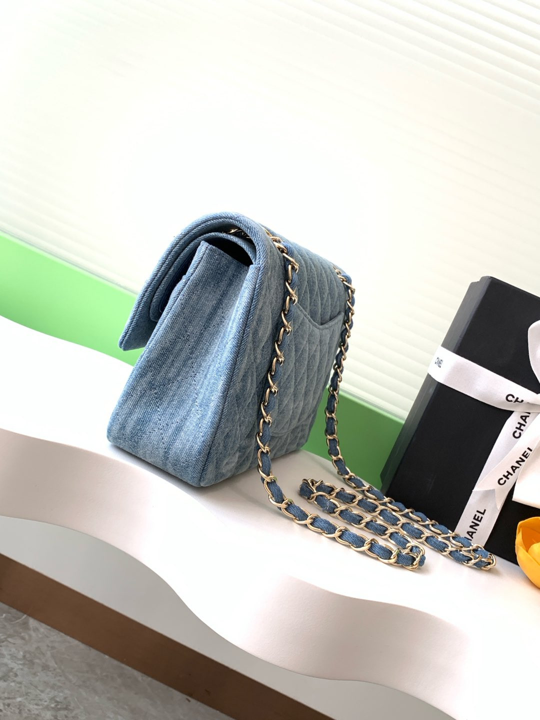 Ch**el Mini CF vintage 25cm