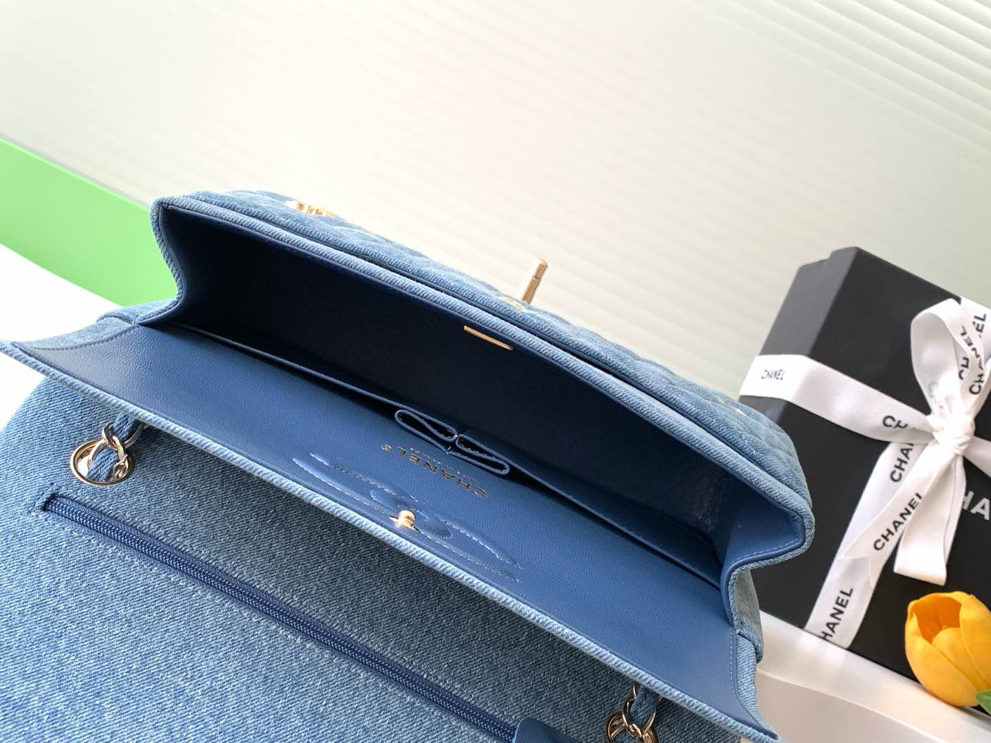 Ch**el Mini CF vintage 25cm