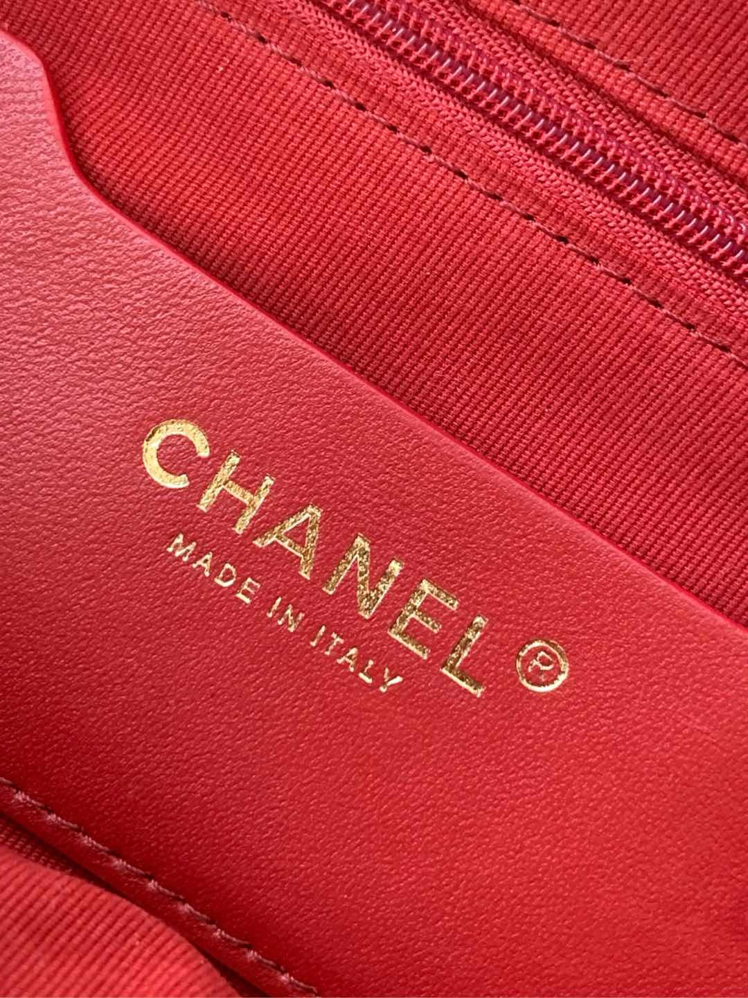 Ch**el Large Hobo Bag 18x30x8cm