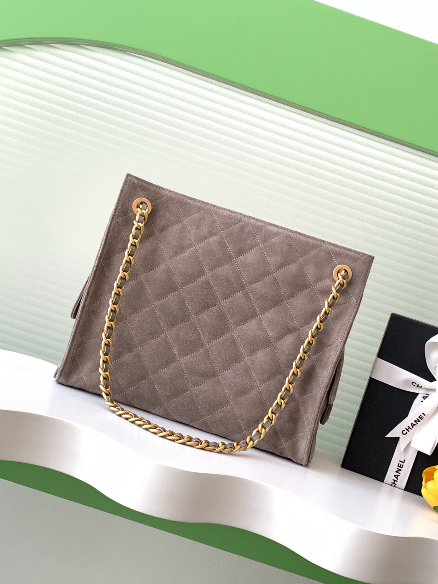 Ch**el shopping bag hobo 26x31x13cm