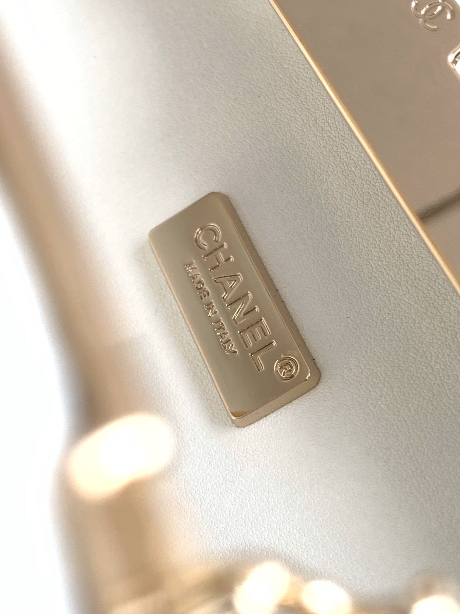 Ch**el Clip Bag 13x18x5cm