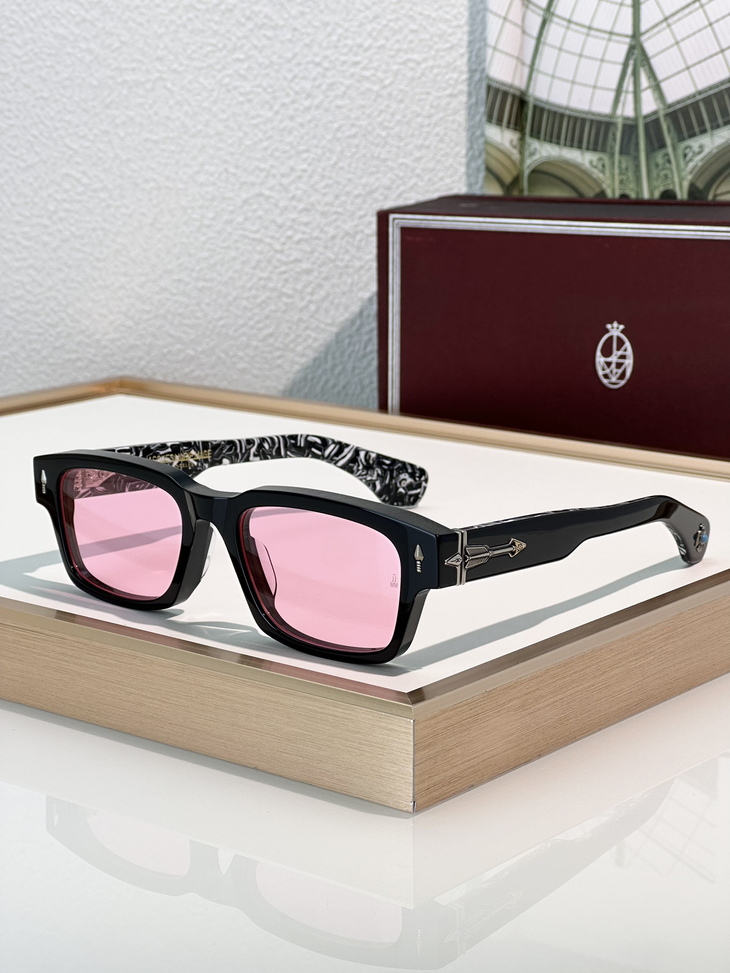 JMM Glasses Frontier III Kirwin Noir