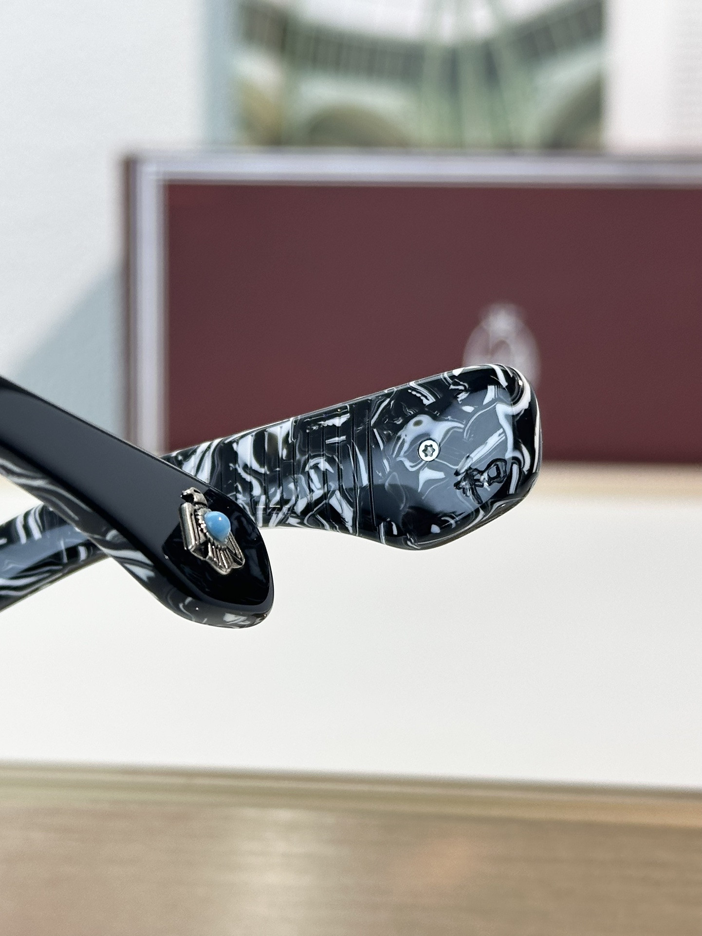 JMM Glasses Frontier III Kirwin Noir