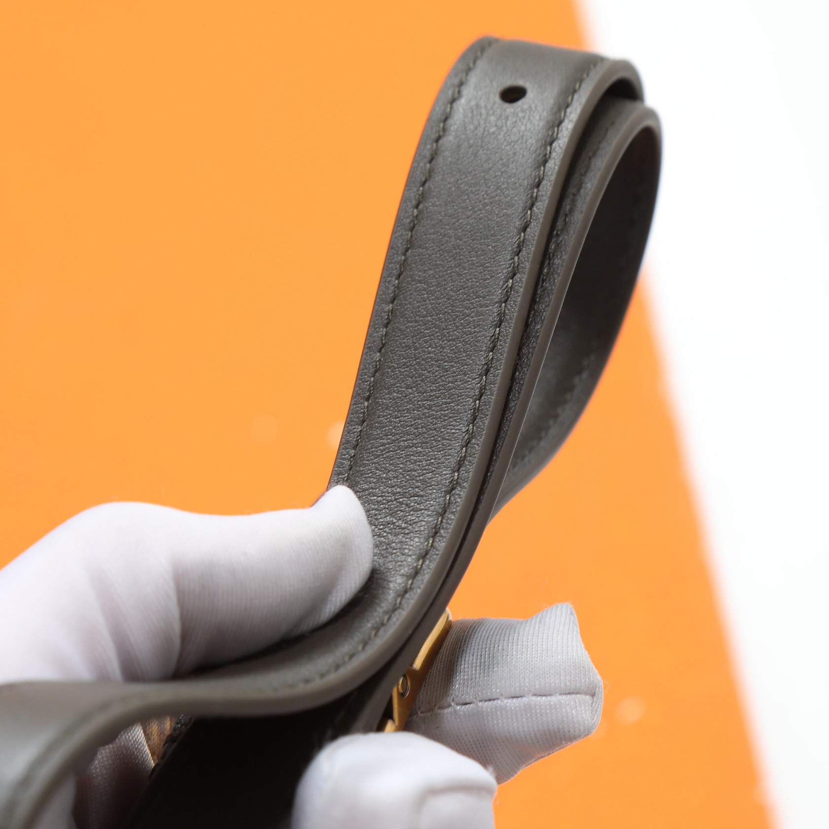 Y51 niki satchel in leather 21.5x16x9cm