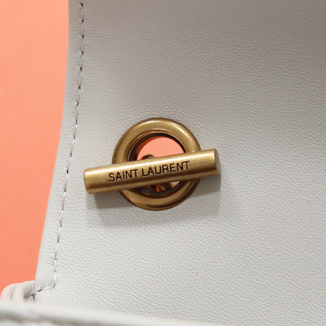 Y51 LOULOU MINI in lambskin 20X12X5cm