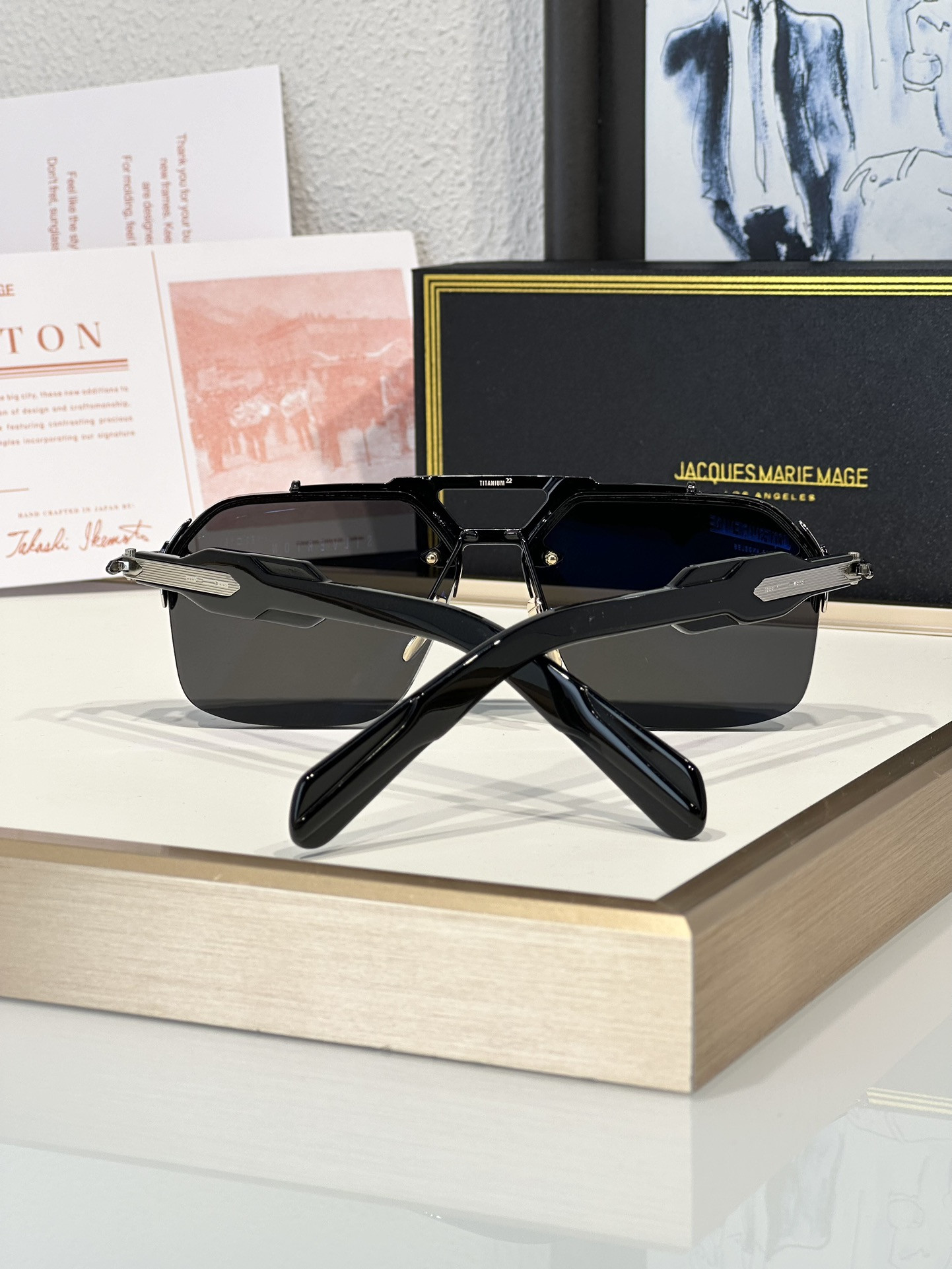 JMM Glasses SILVERTON 57-16-140