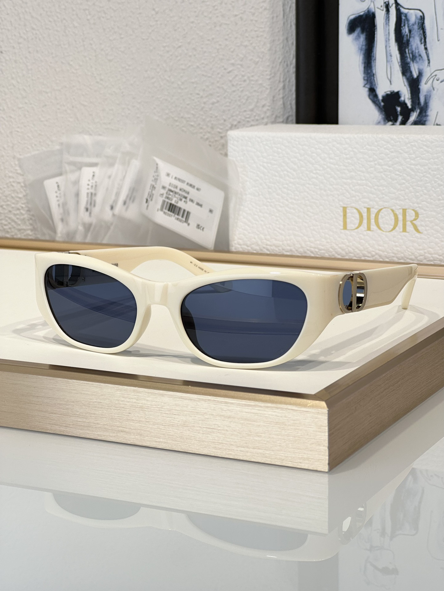 D10r Glasses 30Montaigne S9U 53-17-130