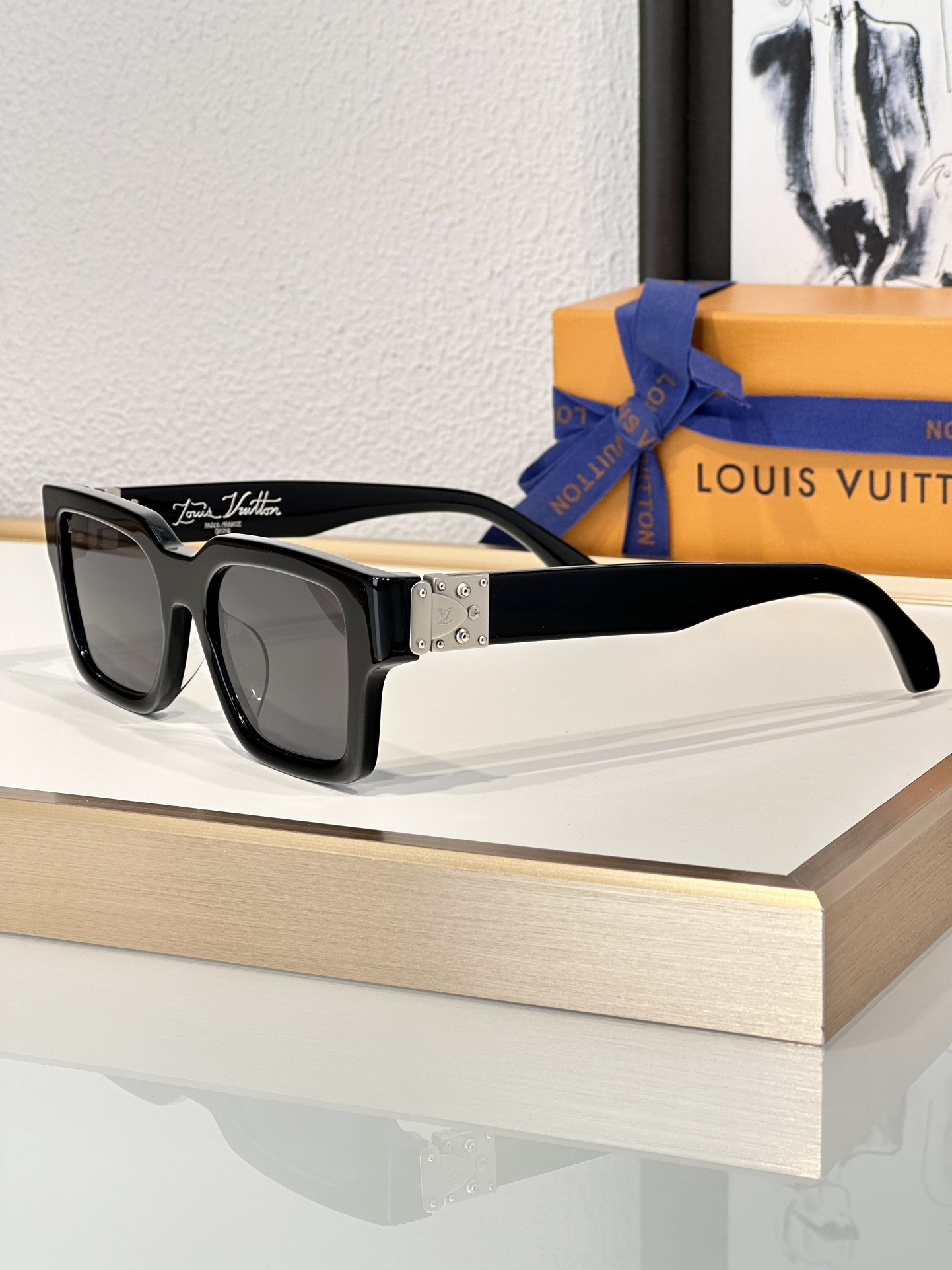 LV Glasses Z1414E Z1596E 55-19-145