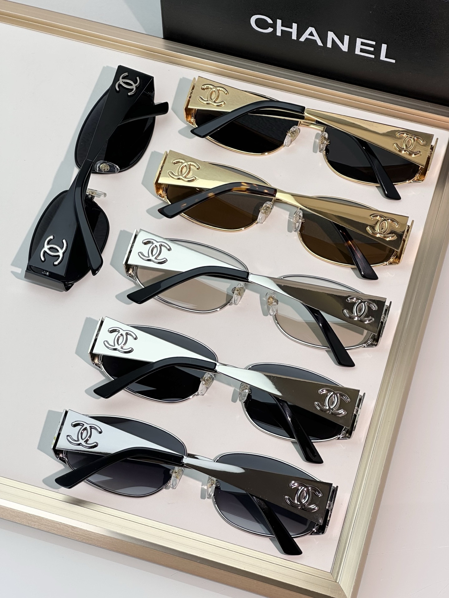 Ch**el Glasses 08846 65-14-145