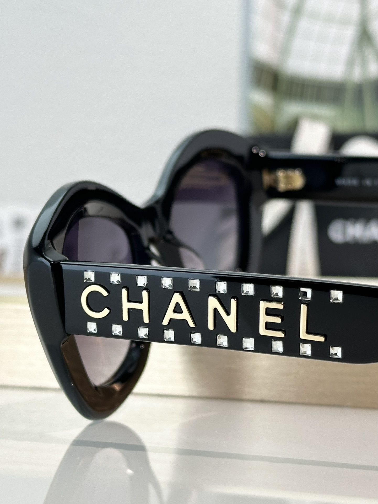 Ch**el Glasses 9161B 52-18-140