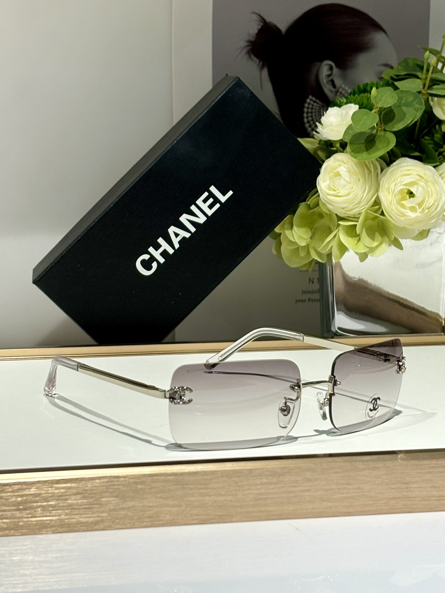 Ch**el Glasses CH4218 60-19-14