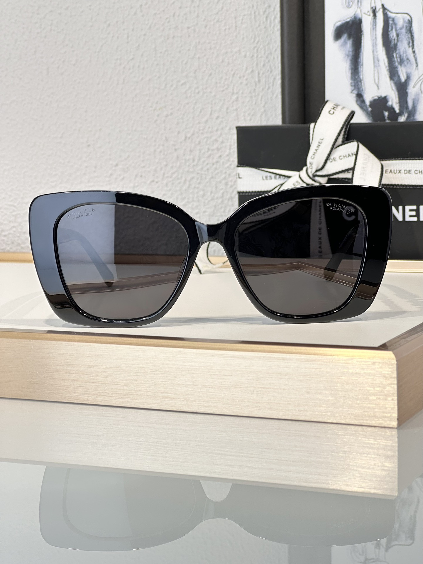 Ch**el Glasses 5422B 55-20-145