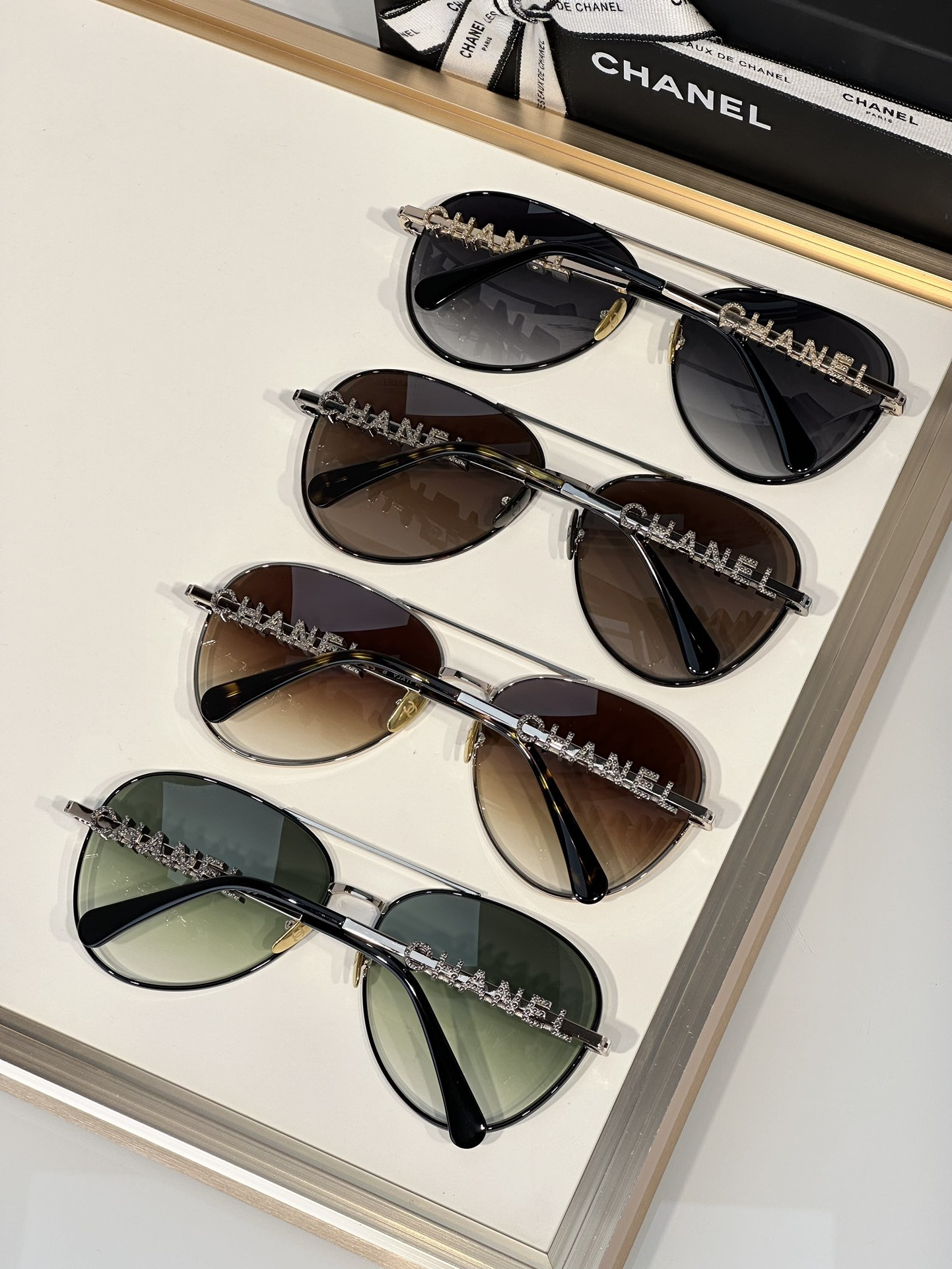 Ch**el Glasses 4284-B 59-14-140