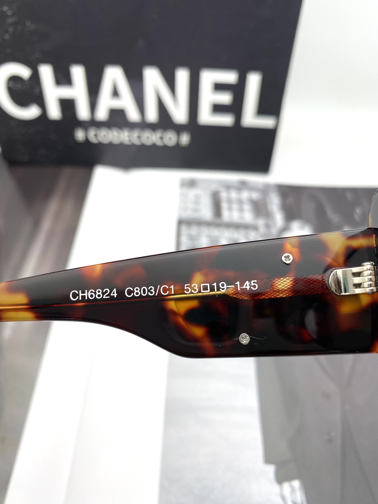 Ch**el Glasses CH6824 53-19-145