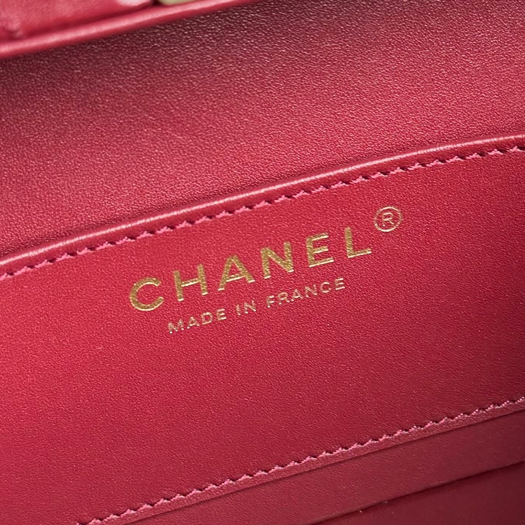 Ch**el Small Box Bag 12.5x18x6.5cm