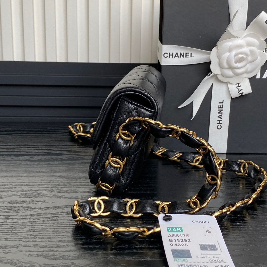 Ch**el Mini Flap Bag 12×16×5cm