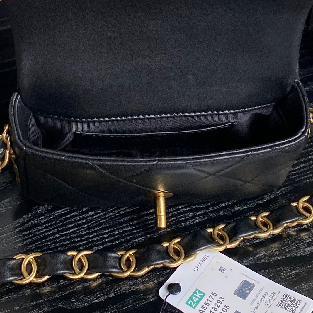 Ch**el Mini Flap Bag 12×16×5cm