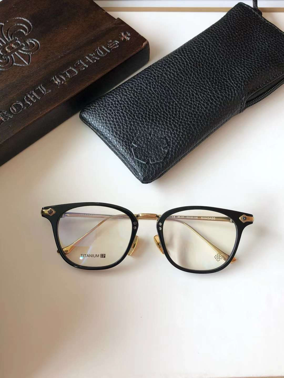 Ch*0me He**ts Glasses aespa