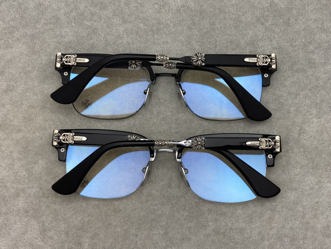 Ch*0me He**ts Glasses BKSS 53-19-143