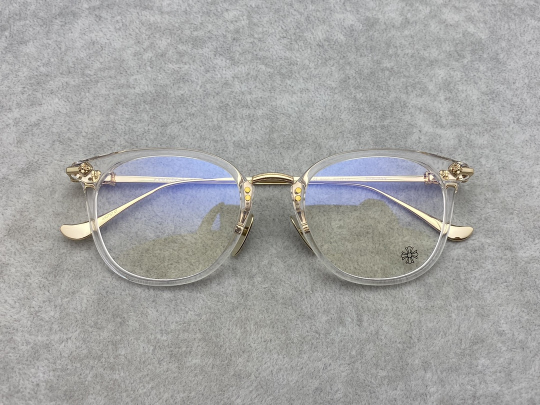 Ch*0me He**ts Glasses BKGP 49-22-145