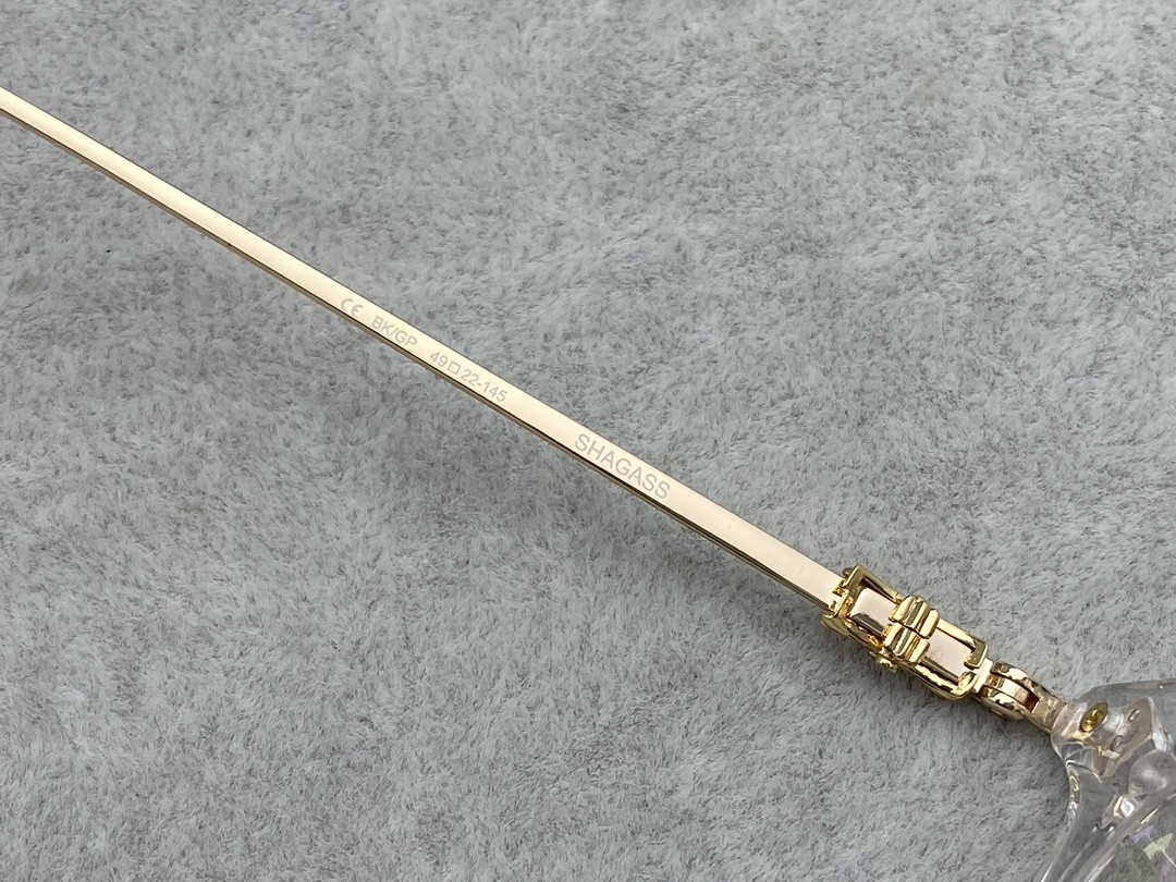 Ch*0me He**ts Glasses BKGP 49-22-145