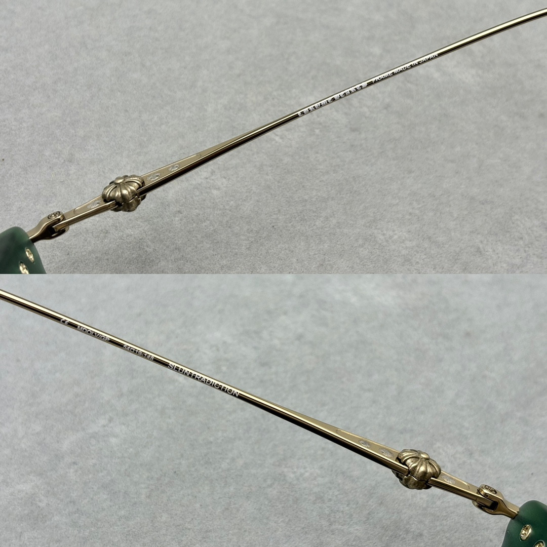 Ch*0me He**ts Glasses MDOLVIGP 52-20-145