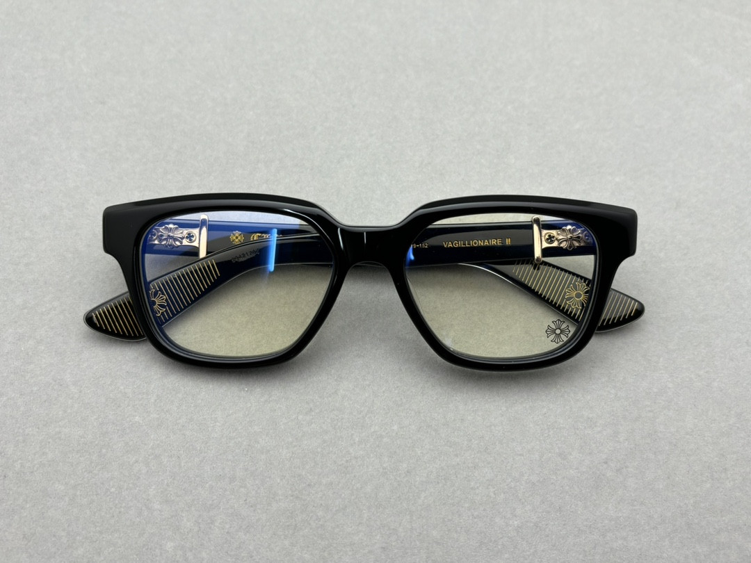 Ch*0me He**ts Glasses BK 54-19-152