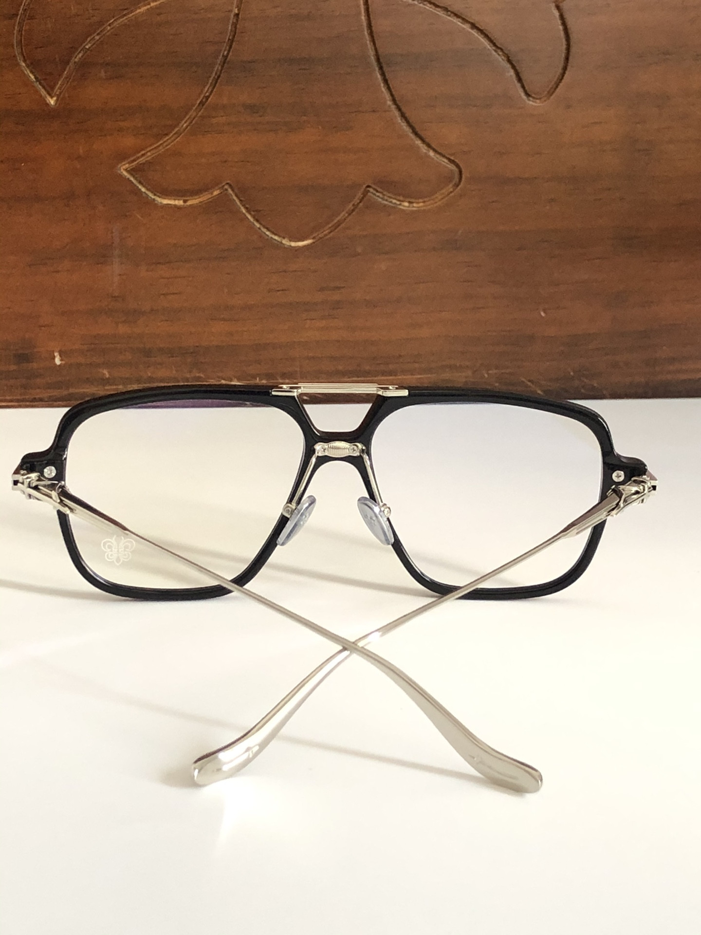 Ch*0me He**ts Glasses CH8182 57-15-148