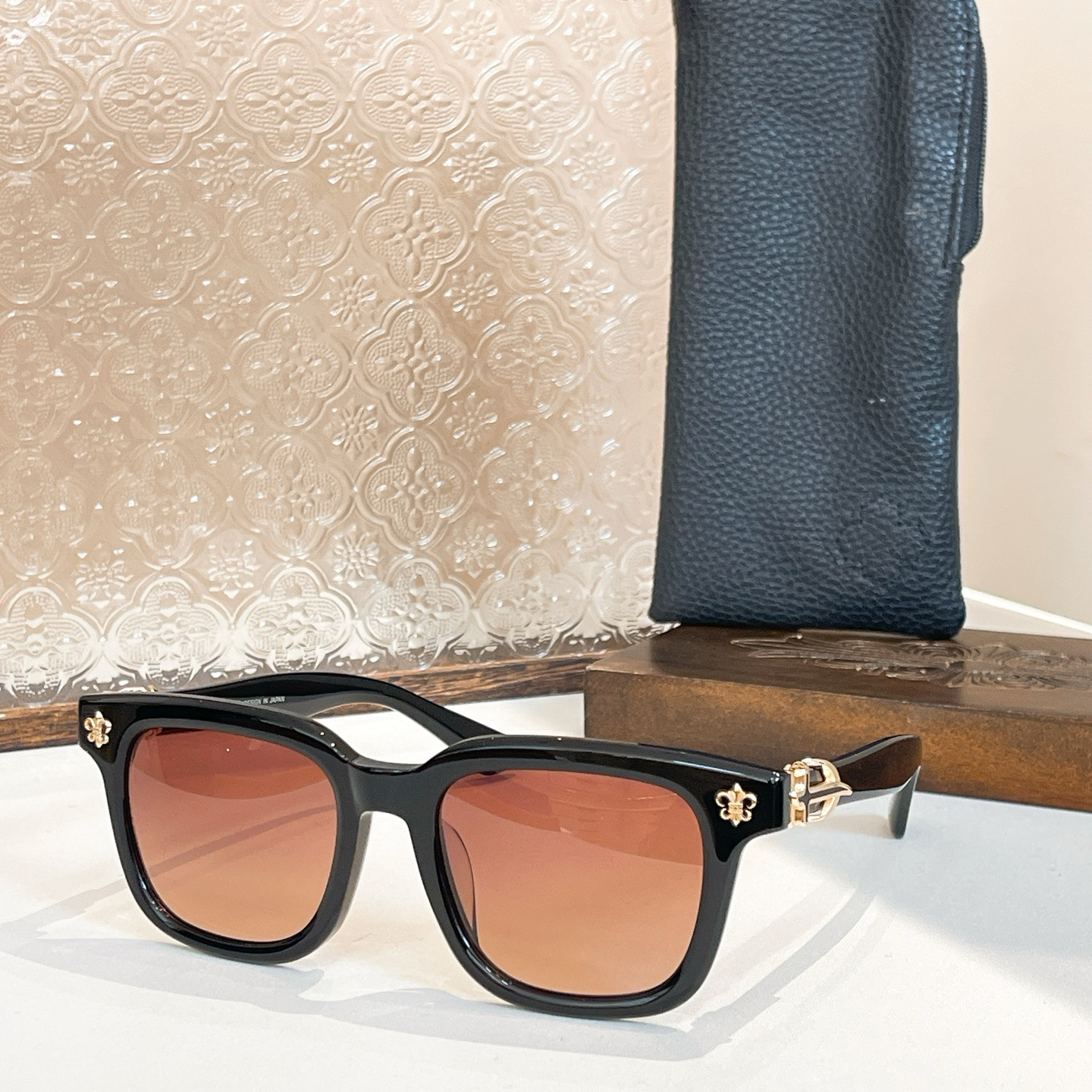 Ch*0me He**ts Glasses CH8298 53-21-150