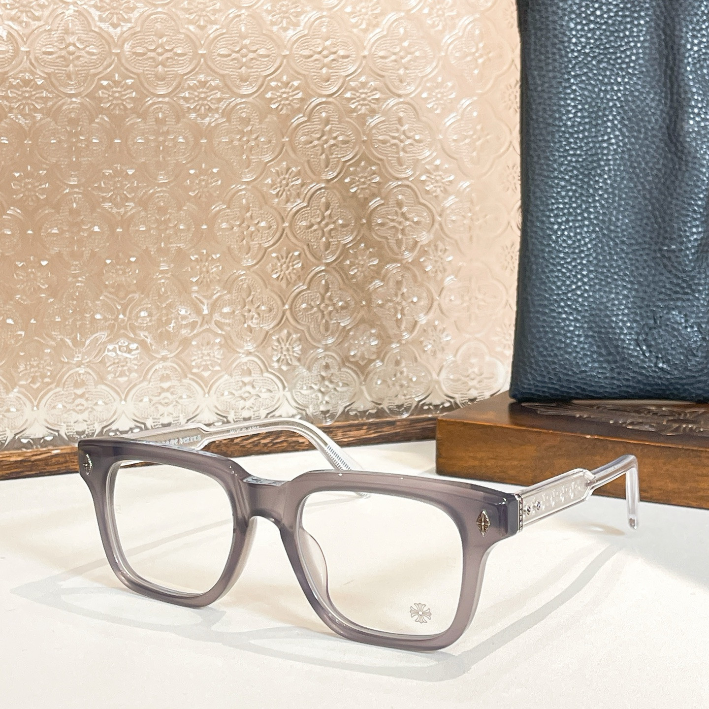 Ch*0me He**ts Glasses AMBIDIXTROUS 52-19-150