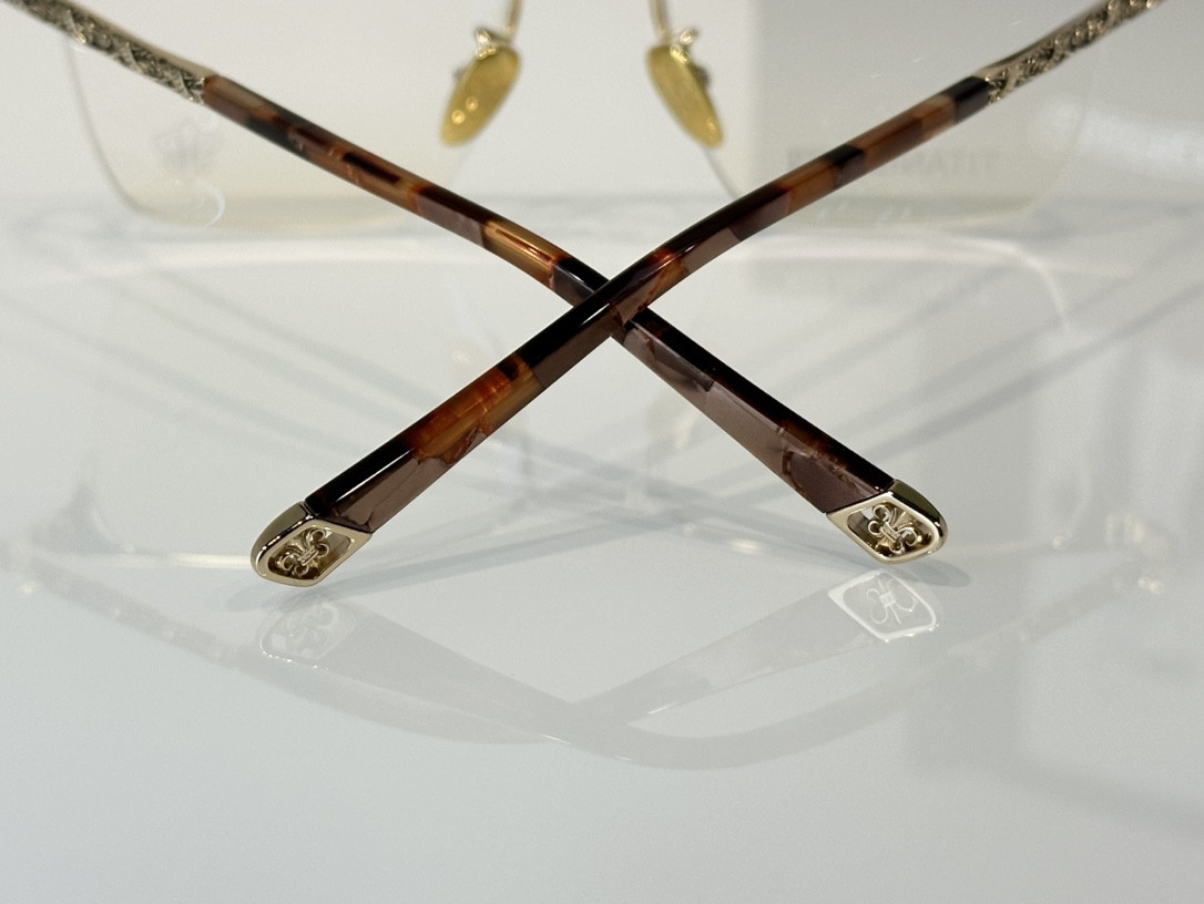 Ch*0me He**ts Glasses CH8258 53-17-148