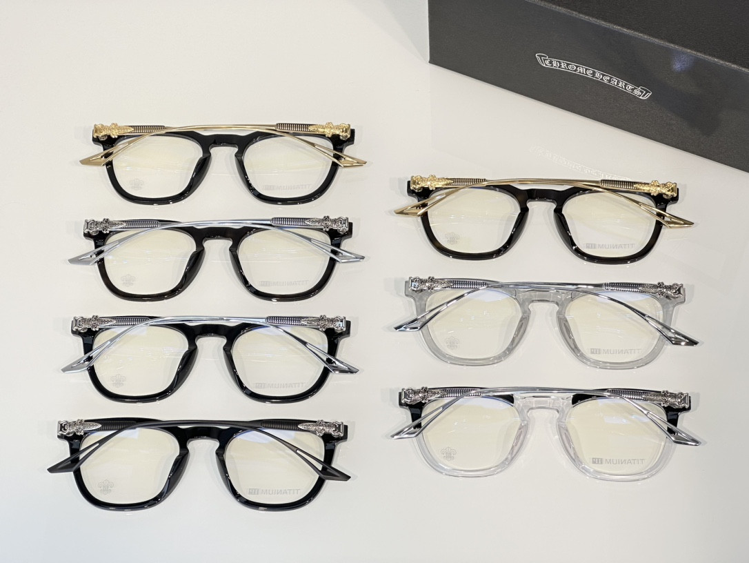 Ch*0me He**ts Glasses CH8110 51-21-150