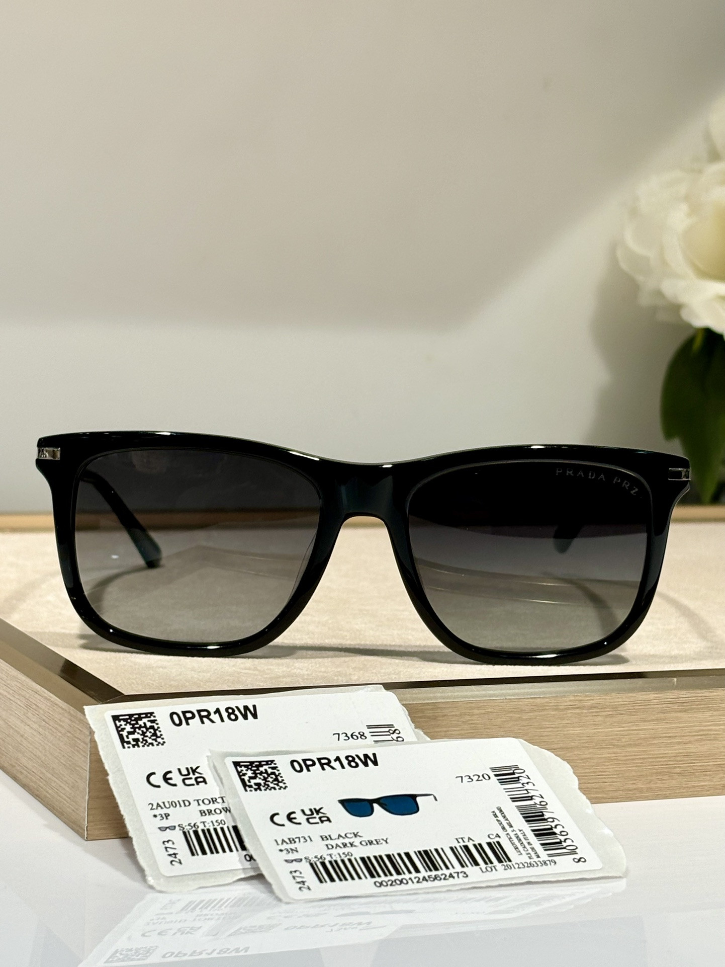 Pra*a Glasses SPR18W 56-18-150