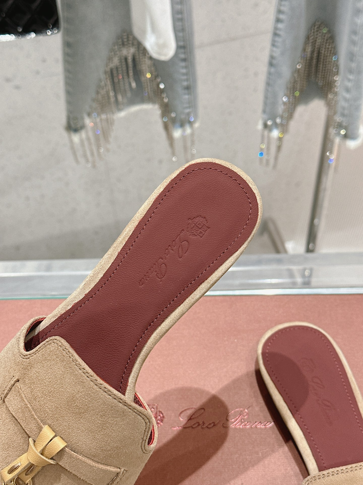 UA L0r0 P1ana Summer Charms Sandal